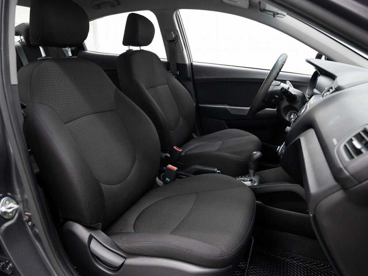 Kia Rio 4-speed, 2014 Фото №12