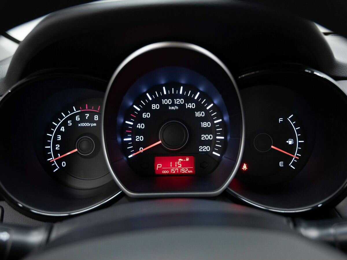 Kia Rio 4-speed, 2014 Фото №15