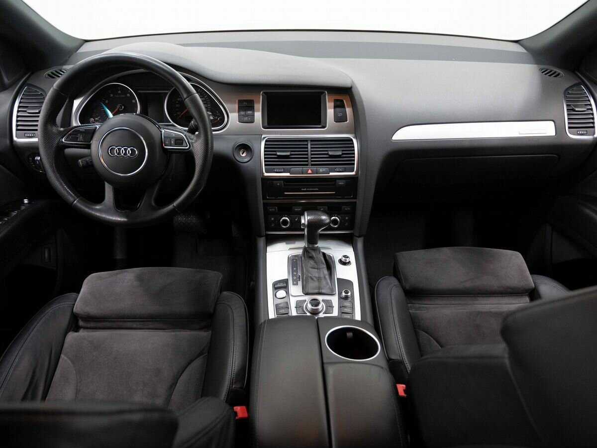 Audi Q7, 2012 Фото №14
