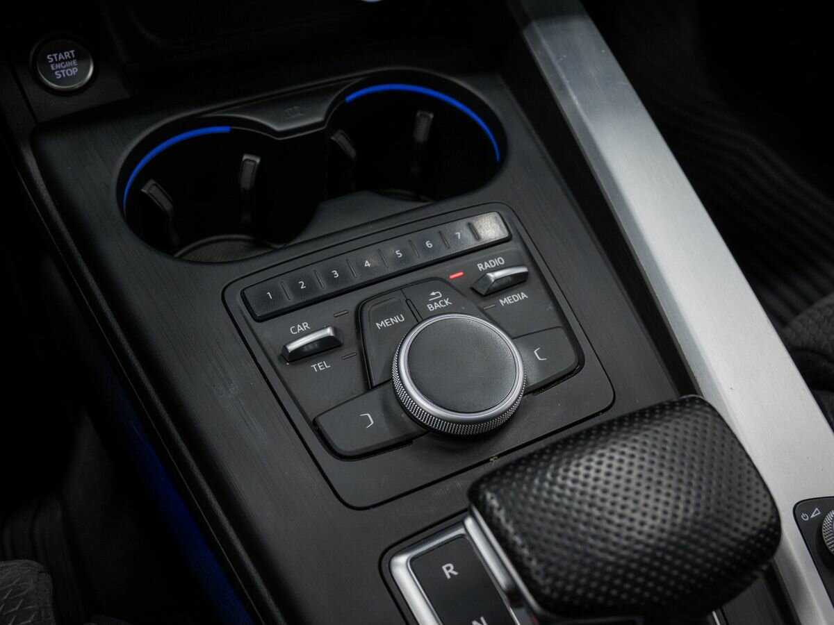Audi A4, 2017 Фото №19