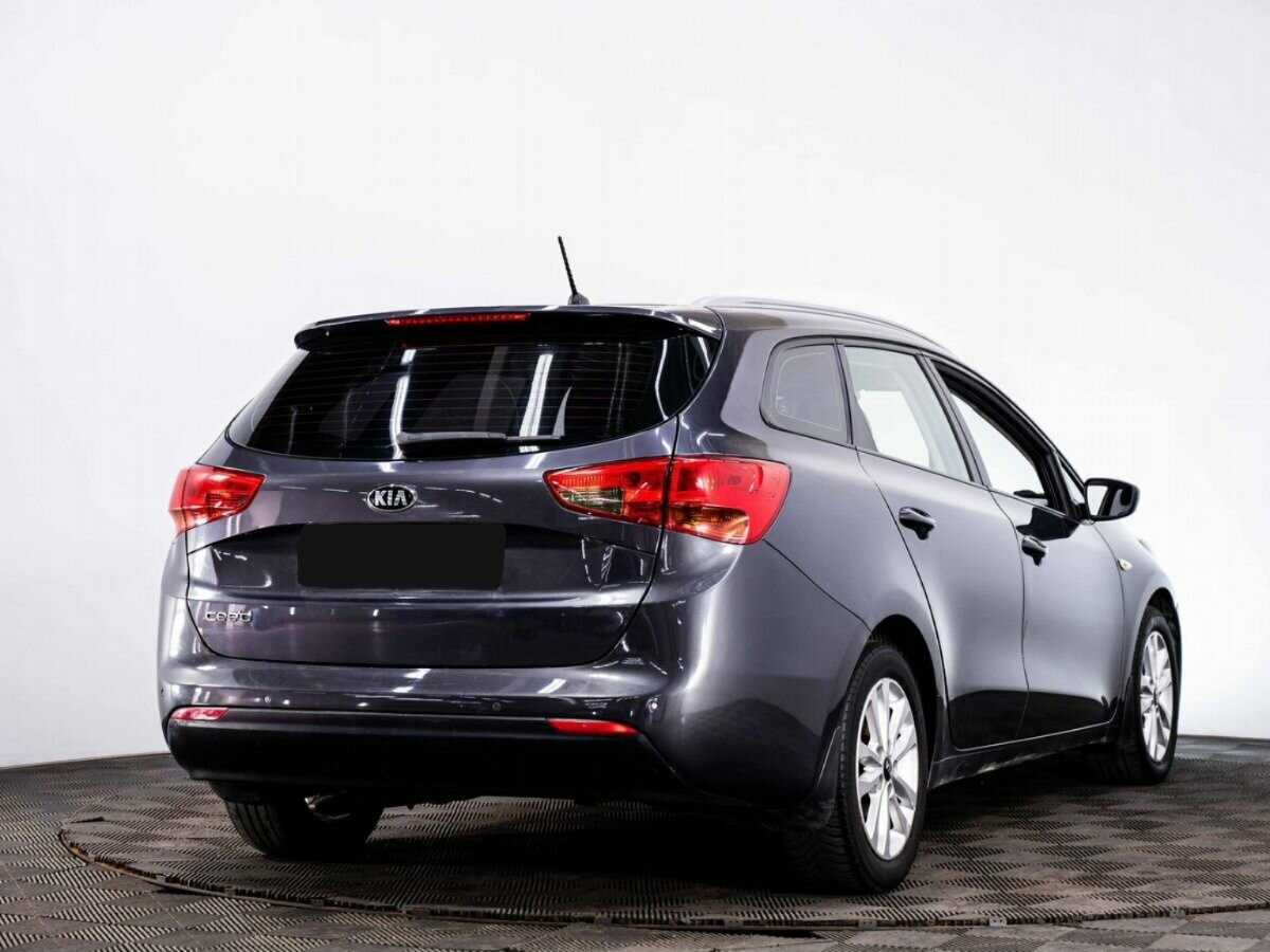 Kia Ceed, 2015 Фото №6