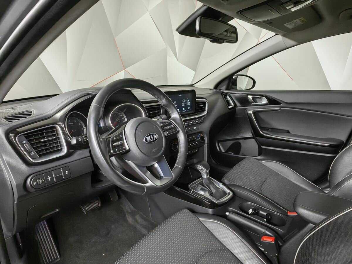 Kia Ceed, 2019 Фото №14