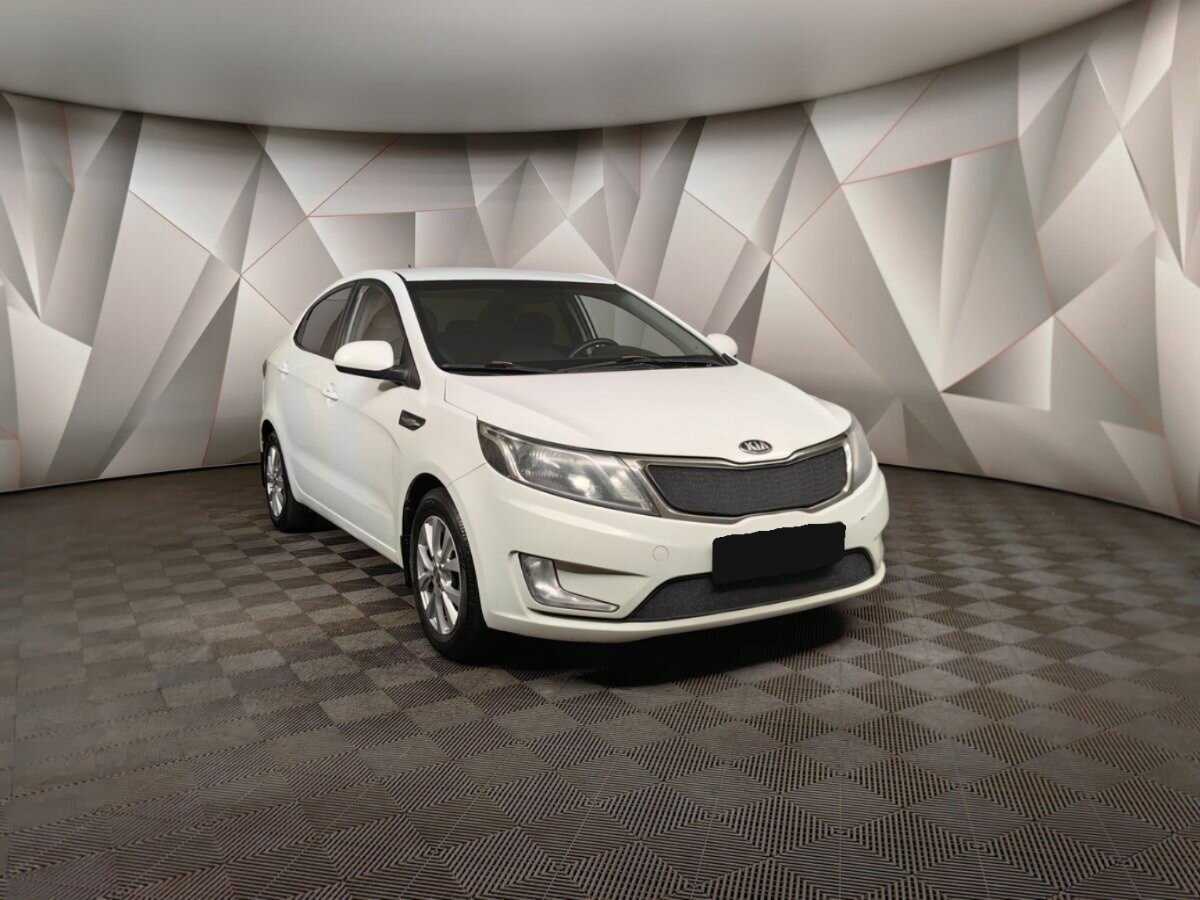 Kia Rio 4-speed, 2013 - 174 224 км. | Фото №3