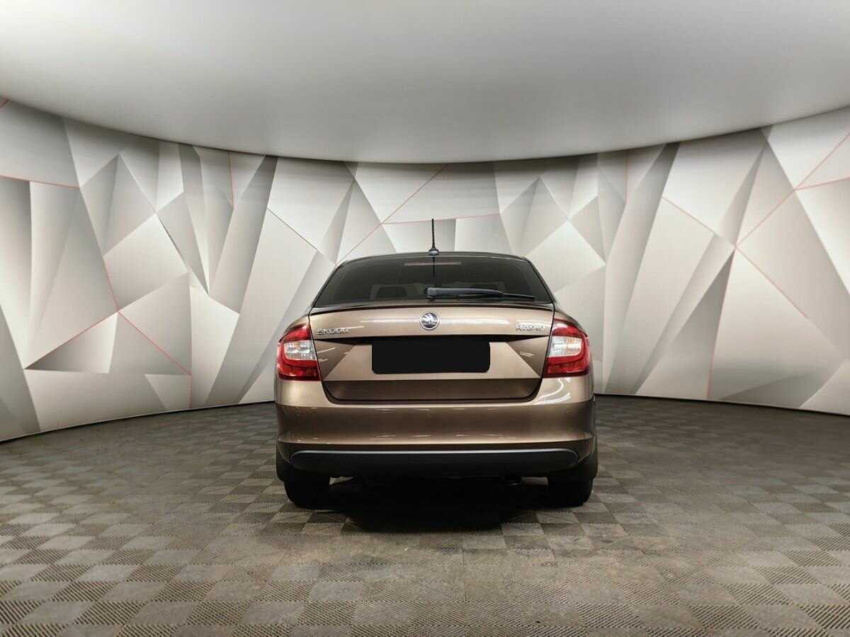 Skoda Rapid, 2018 - 166 850 км. | Фото №8