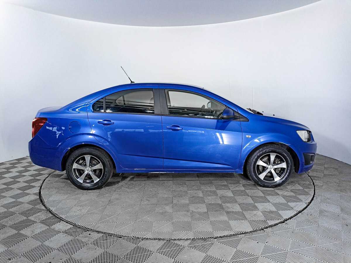 Chevrolet Aveo, 2012 Фото №4