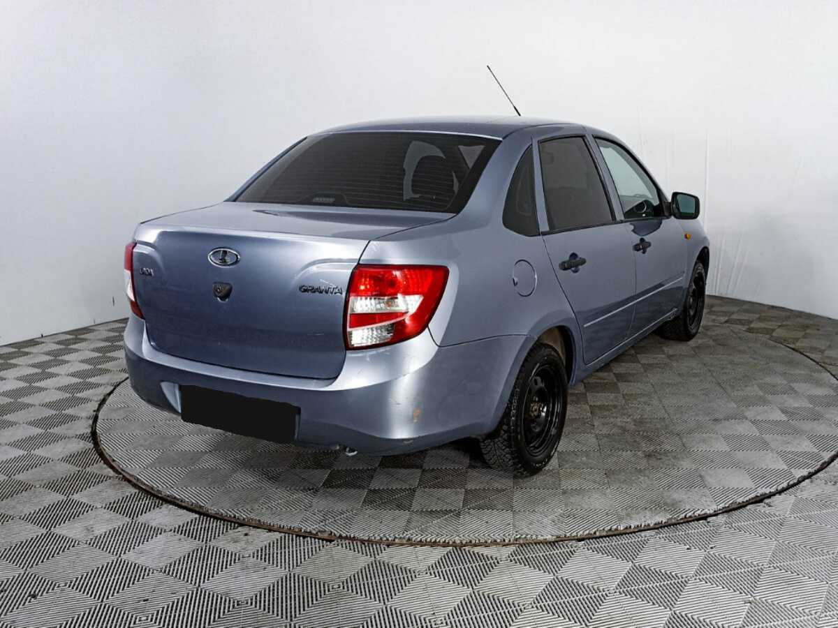 Lada (ВАЗ) Granta, 2015 Фото №5