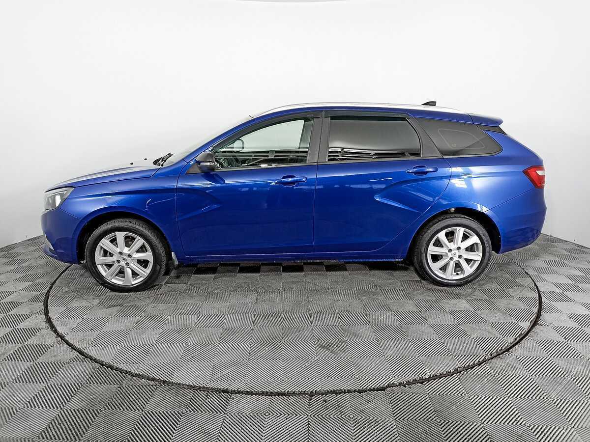 Lada (ВАЗ) Vesta SW, 2021 Фото №8