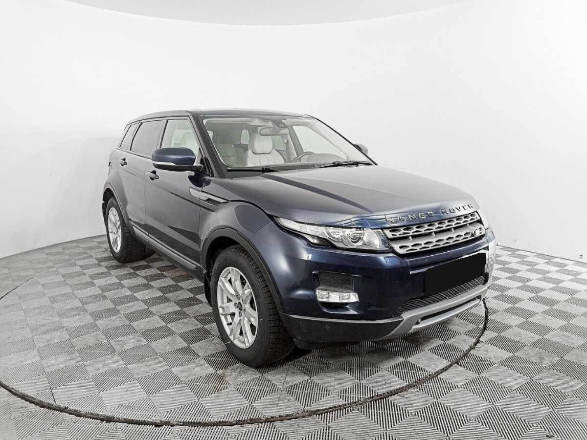 Land Rover Range Rover Evoque 6-speed, 2012 - 157 814 км. | Фото №3