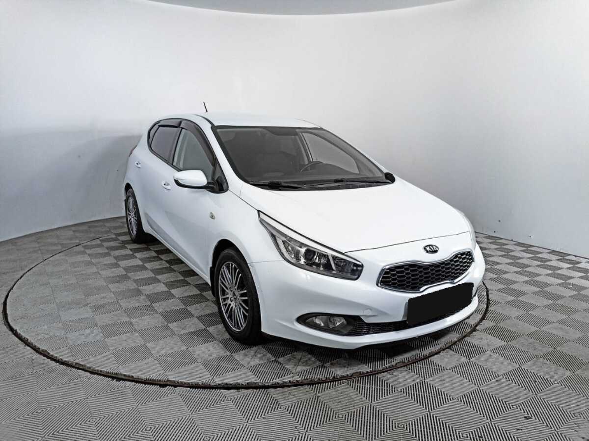 Kia Ceed, 2014 Фото №3
