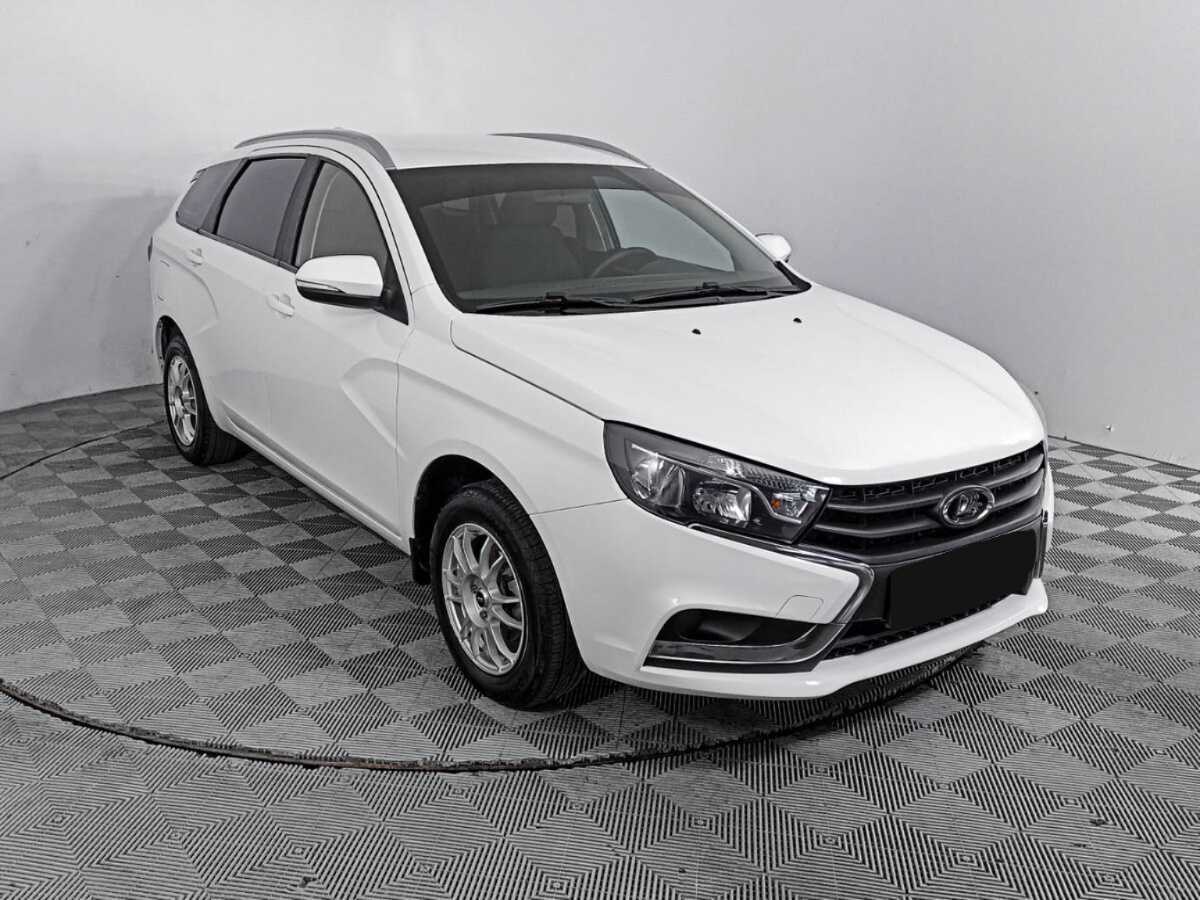 Lada (ВАЗ) Vesta SW, 2021 Фото №3