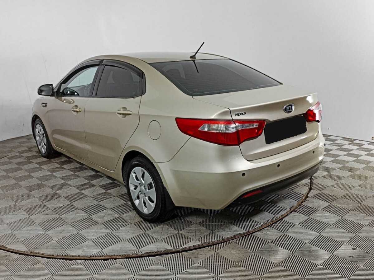 Kia Rio, 2014 - 85 864 км. | Фото №7
