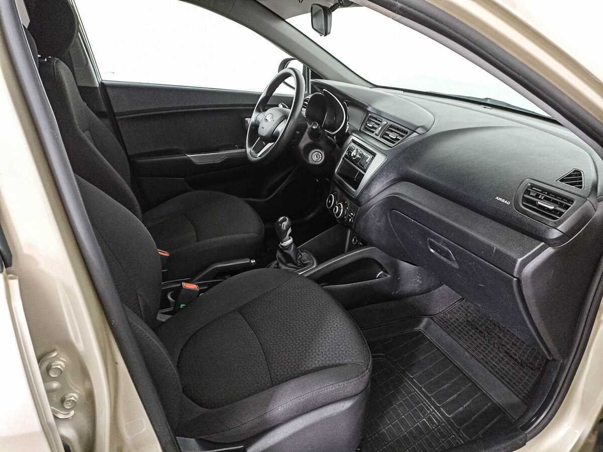 Kia Rio, 2014 Фото №9
