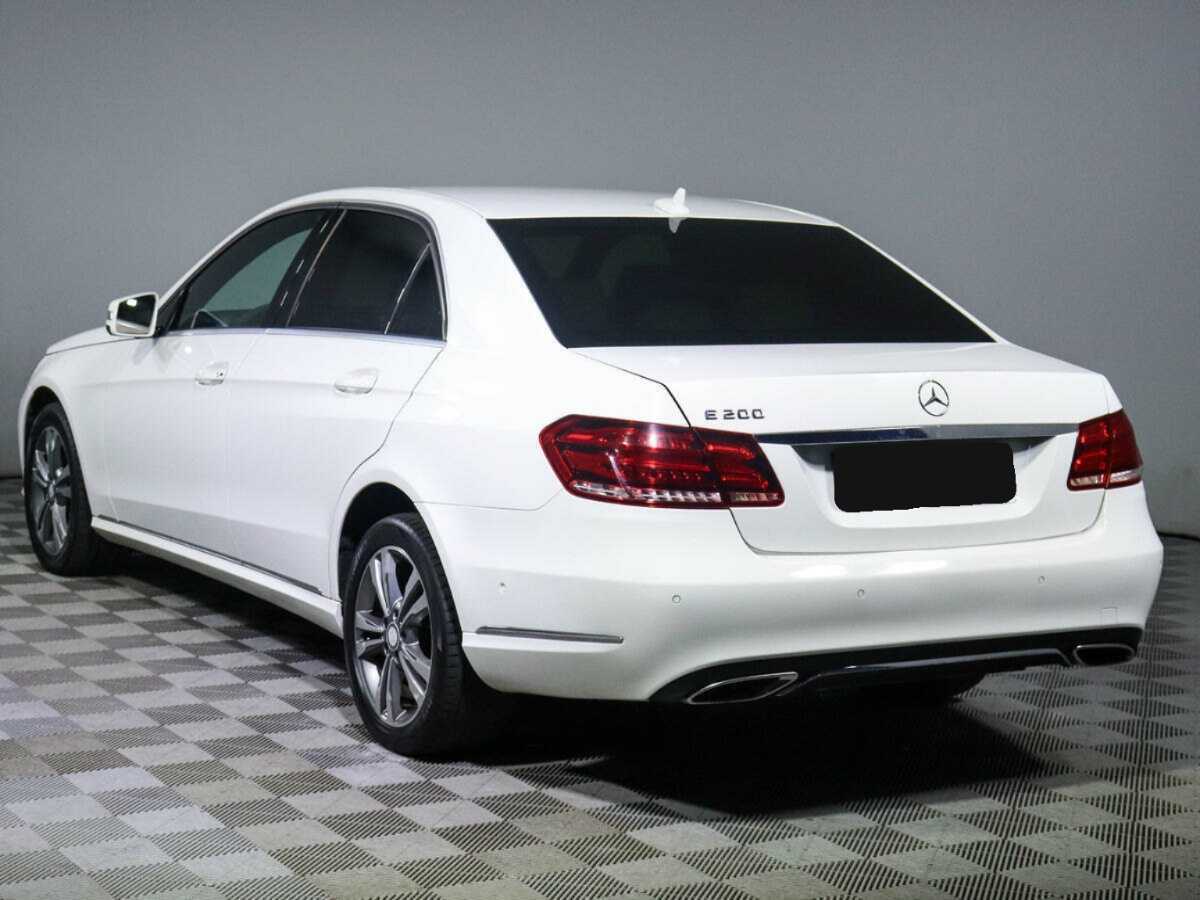 Mercedes-Benz E-Класс 200, 2014 - 166 104 км. | Фото №6