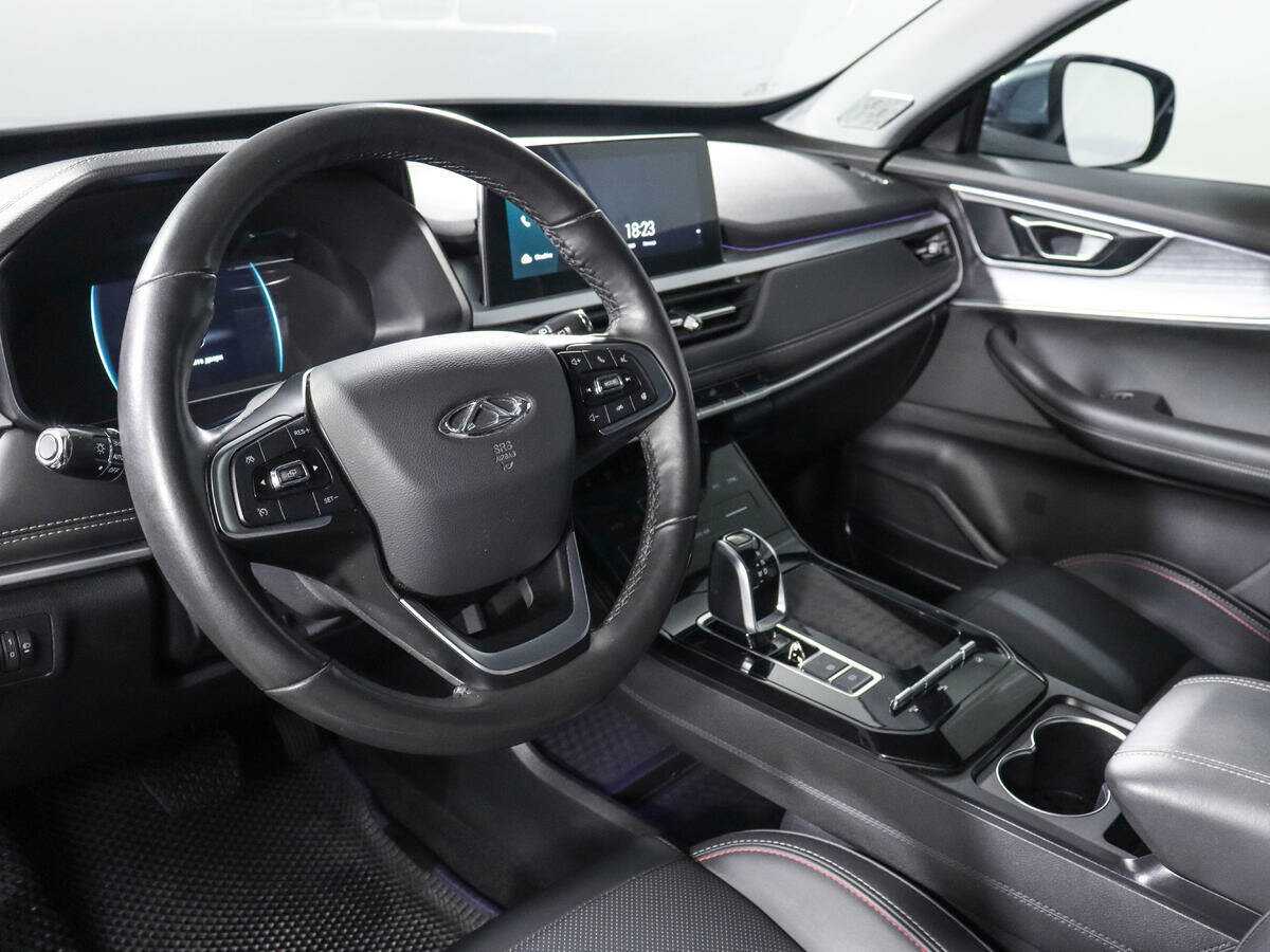 CHERY Tiggo 7 Pro, 2021 Фото №12