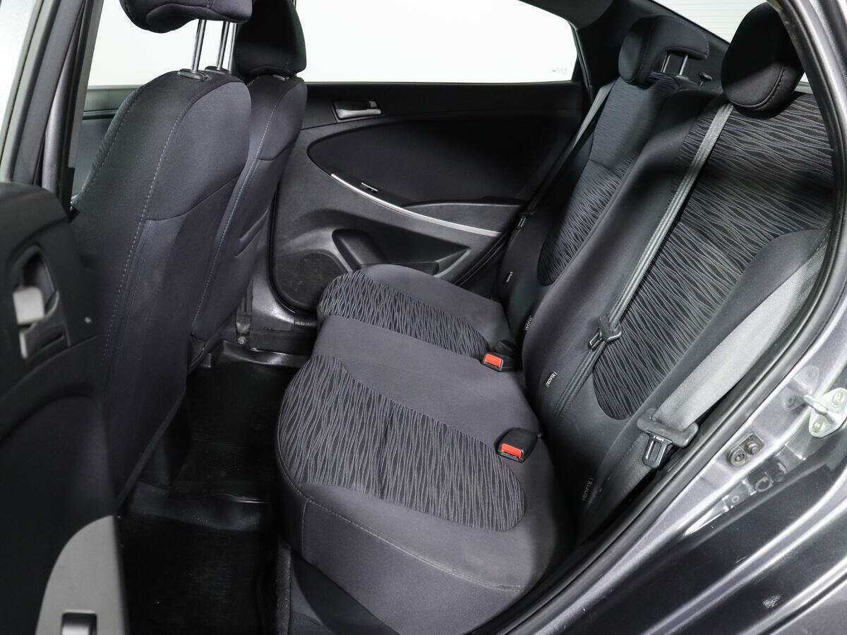 Hyundai Solaris, 2016 Фото №9