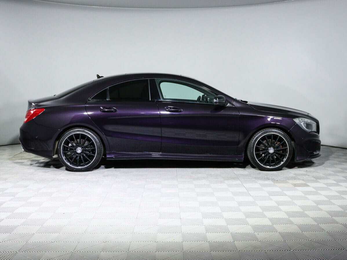 Mercedes-Benz CLA 200, 2013 - 67 000 км. | Фото №4