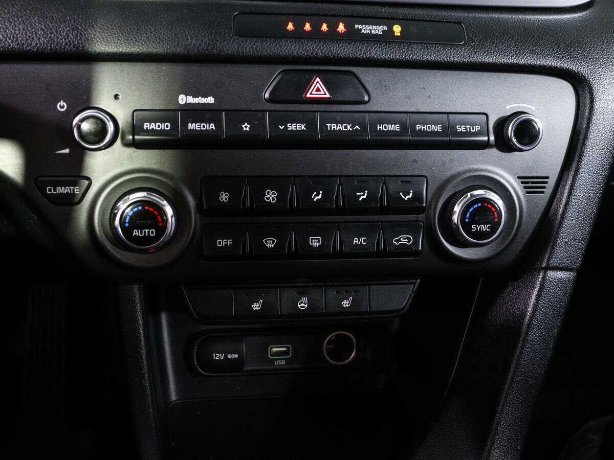 Kia Sportage, 2019 Фото №20