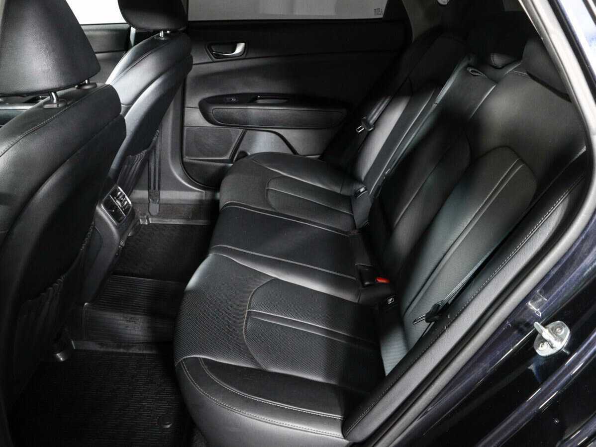 Kia Optima, 2019 Фото №8