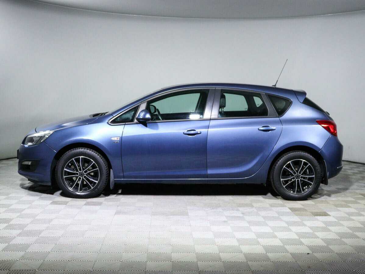 Opel Astra, 2014 Фото №8