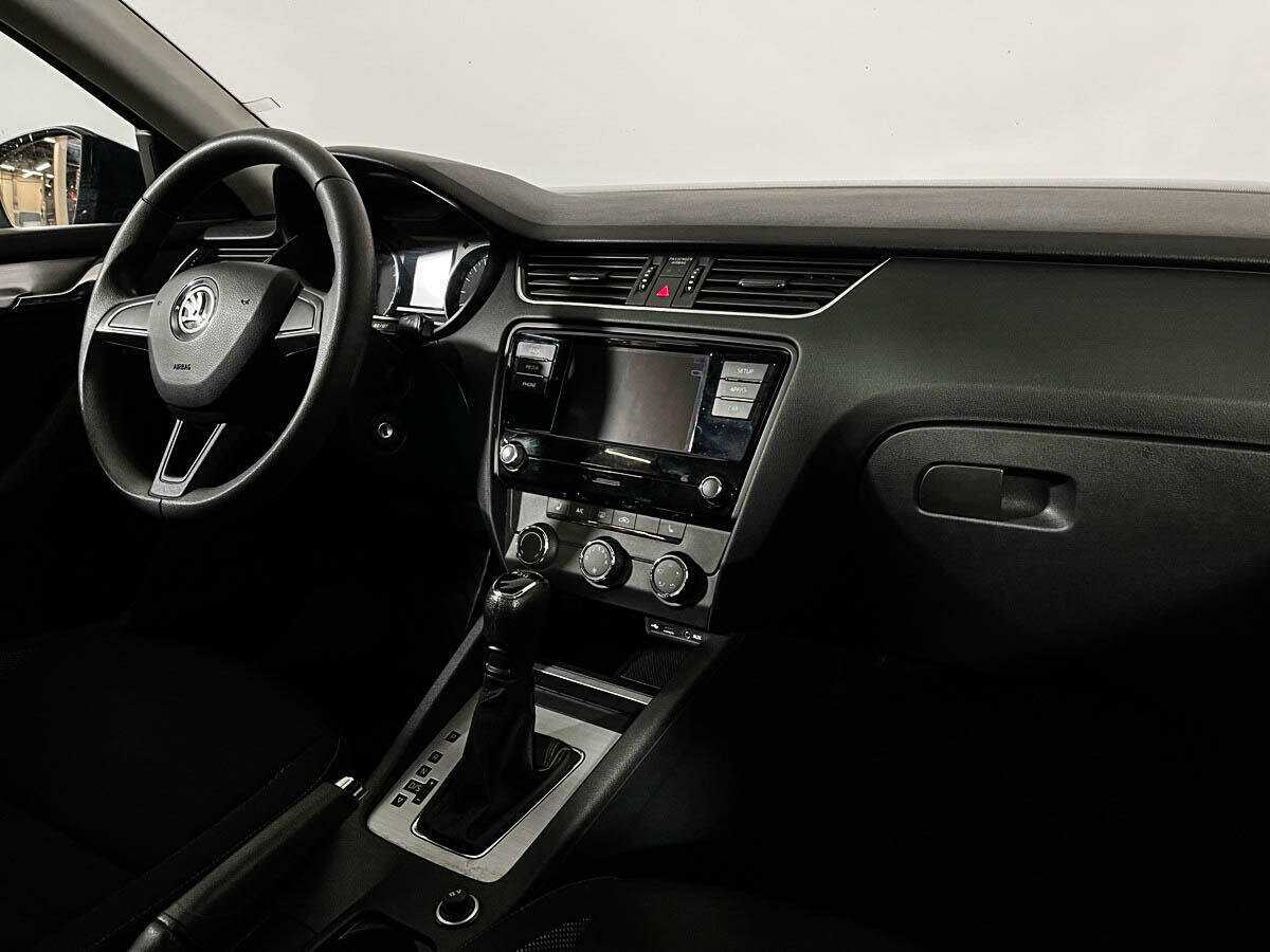 Skoda Octavia, 2017 Фото №9