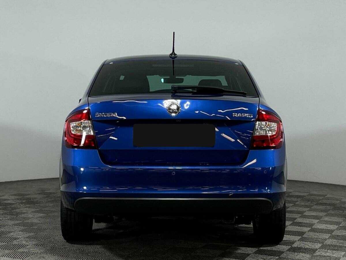 Skoda Rapid, 2019 - 49 354 км. | Фото №6