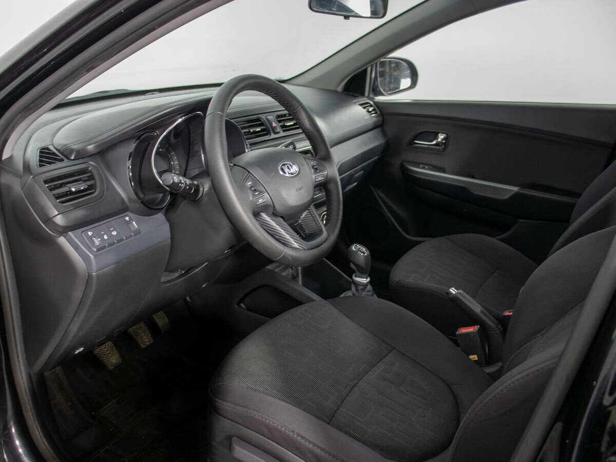Kia Rio 6-speed, 2014 Фото №10