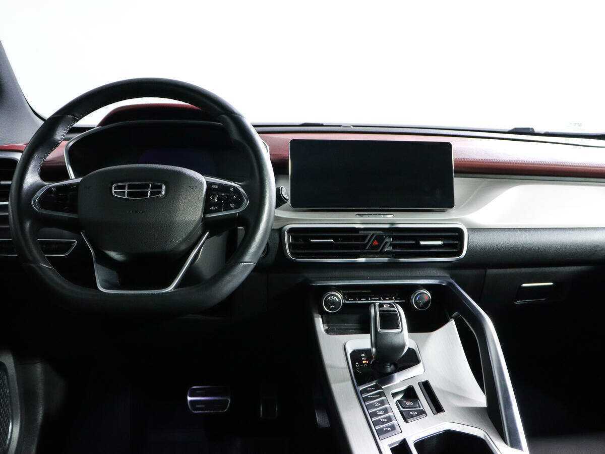 Geely Coolray, 2021 Фото №10