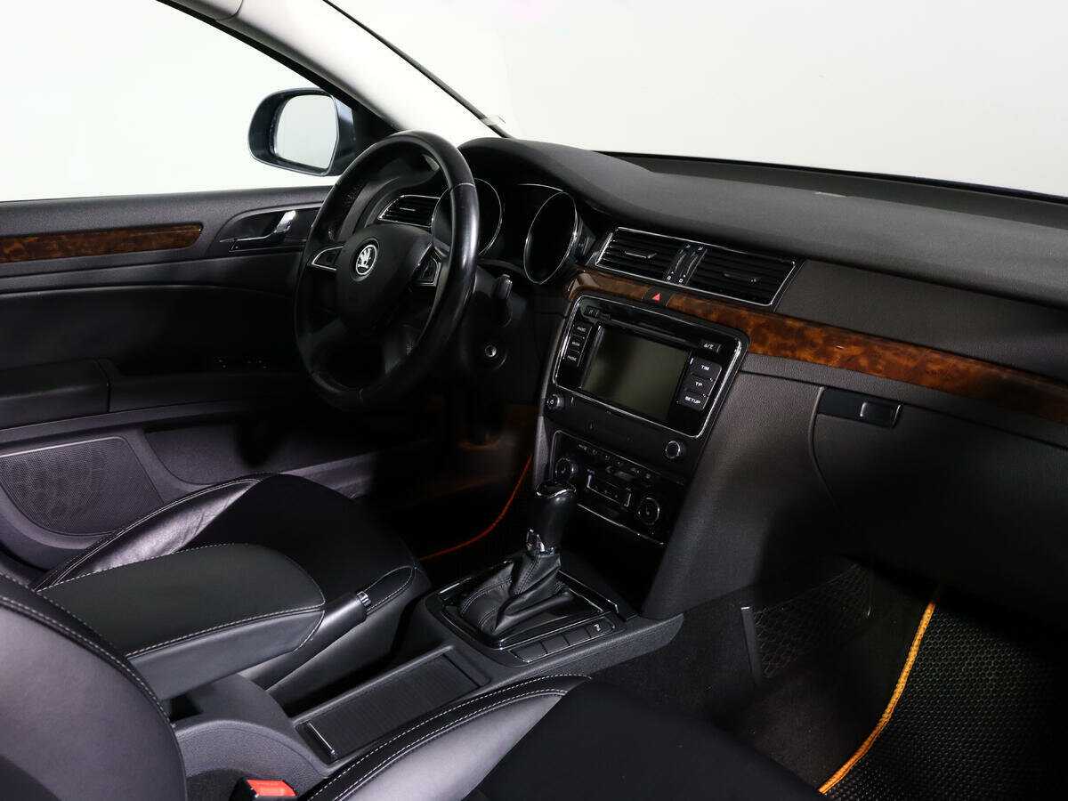 Skoda Superb DSG, 2014 Фото №9