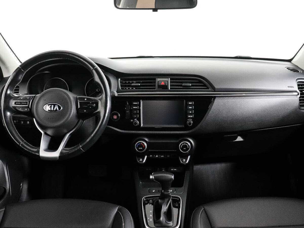 Kia Rio, 2017 Фото №11