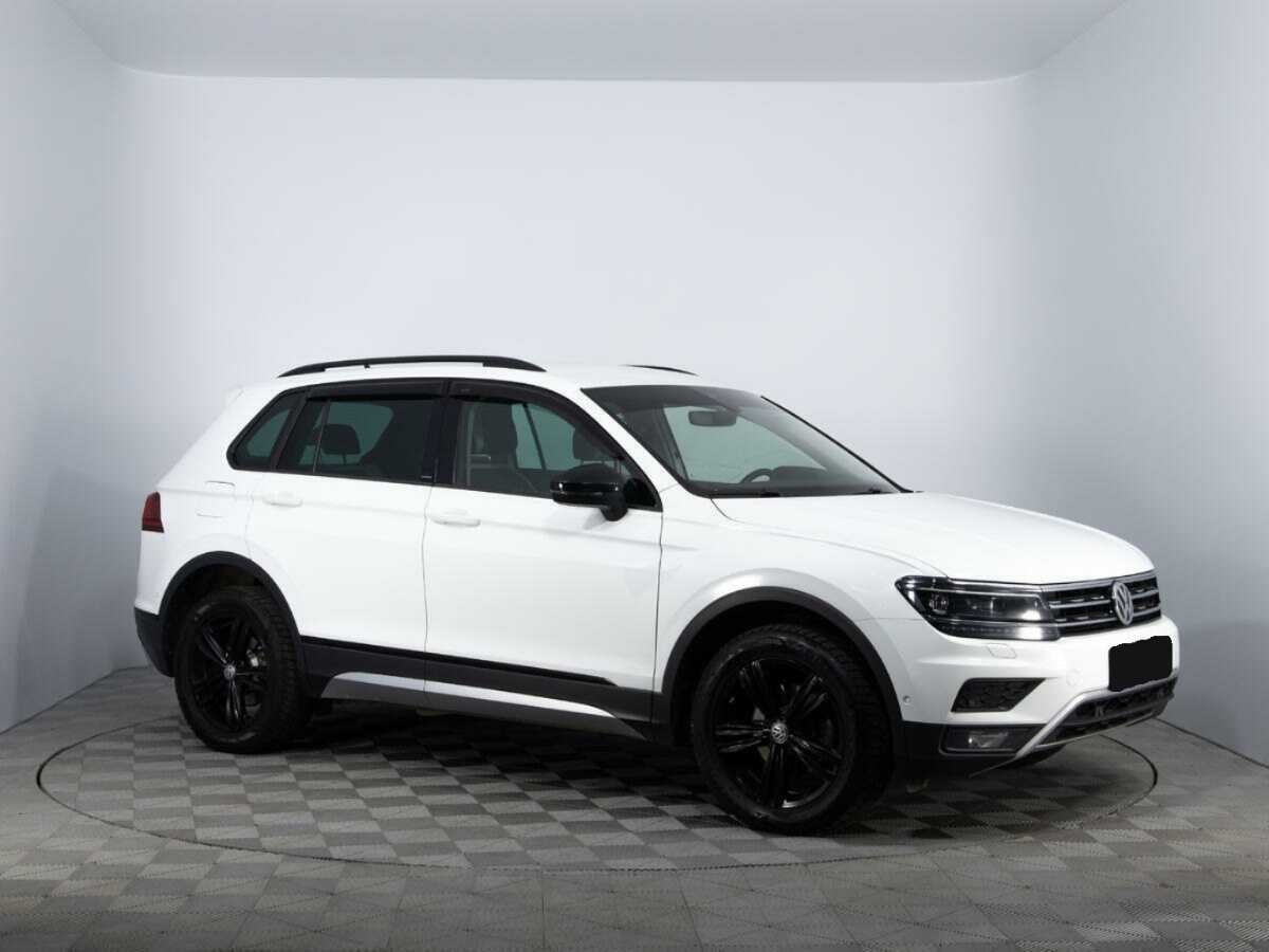 Volkswagen Tiguan, 2019 - 124 474 км. | Фото №3