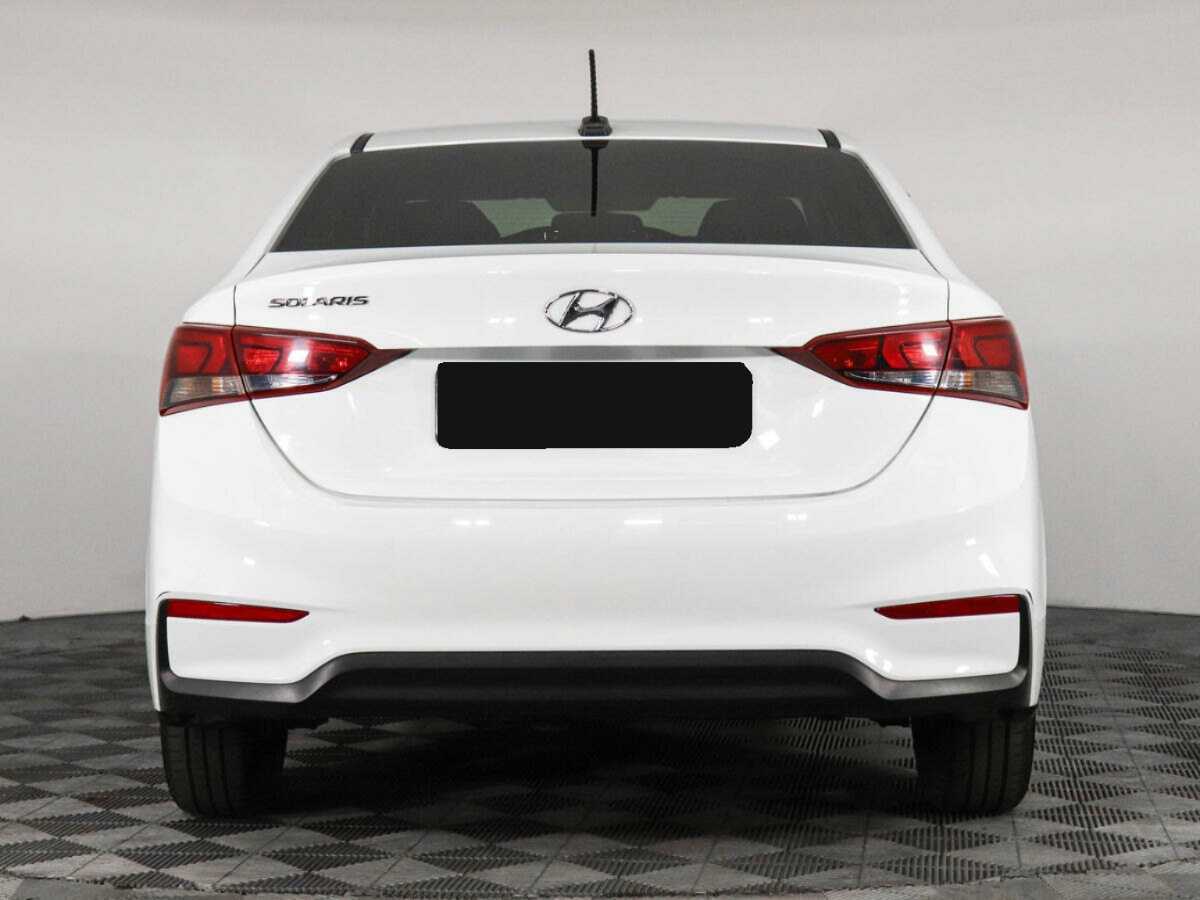 Hyundai Solaris, 2017 - 111 194 км. | Фото №6