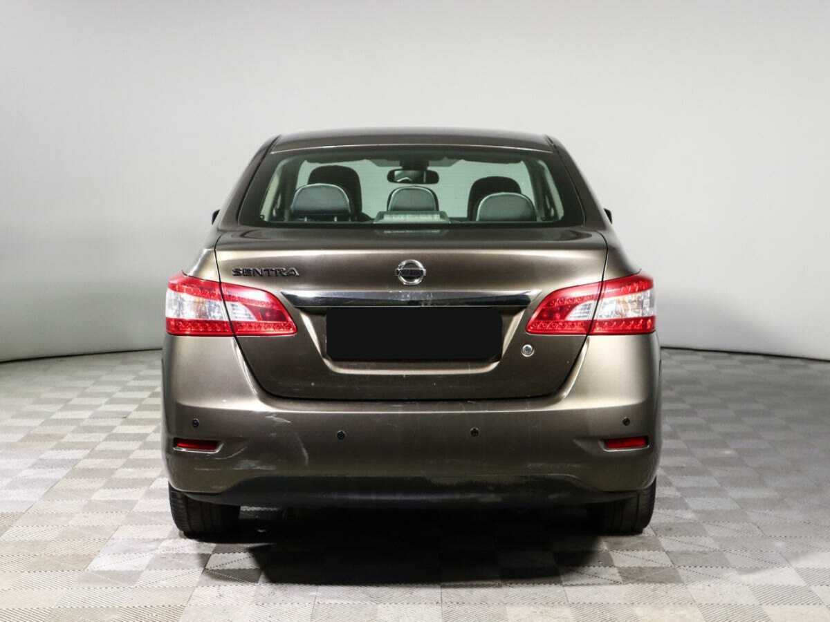 Nissan Sentra, 2015 Фото №5