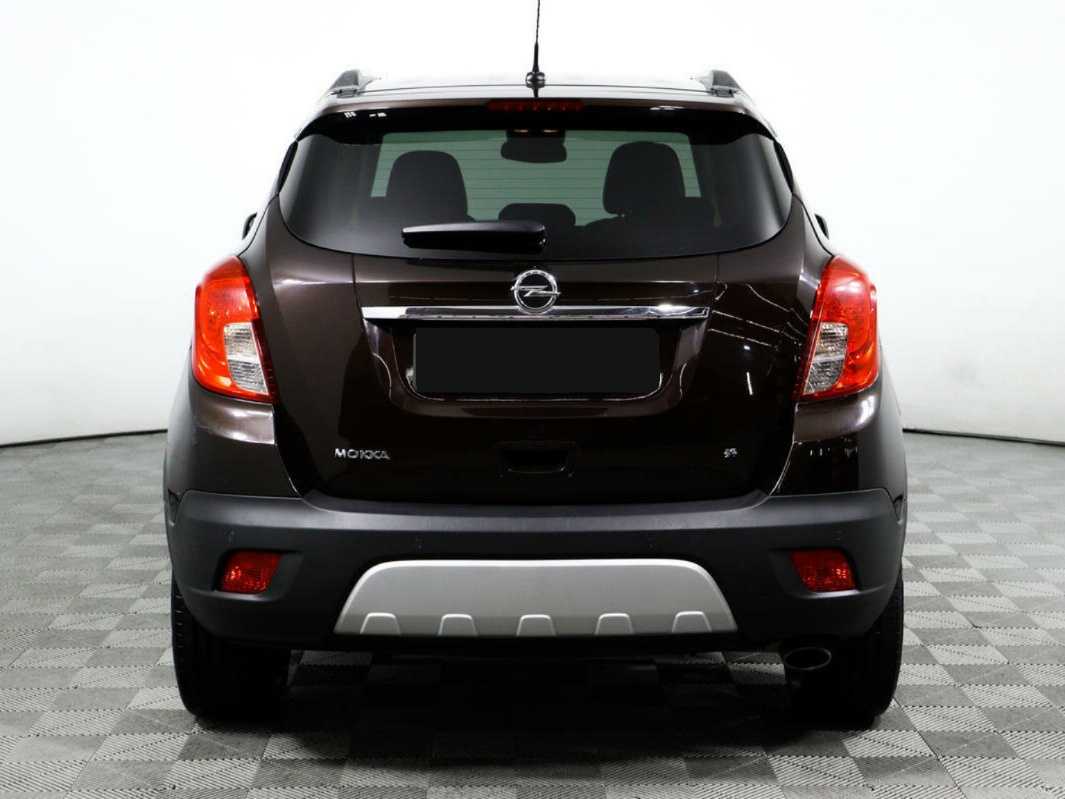Opel Mokka, 2013 Фото №6