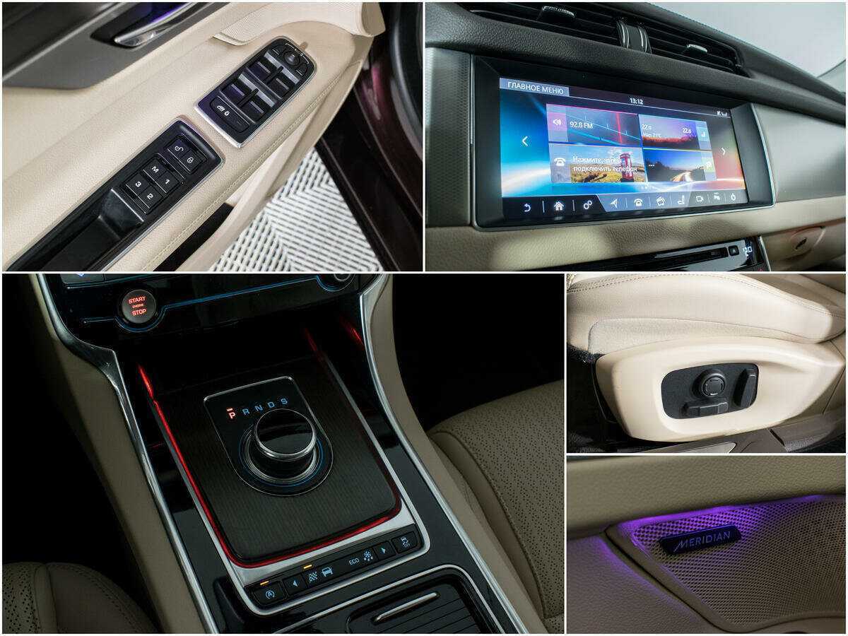 Jaguar XF, 2016 Фото №15