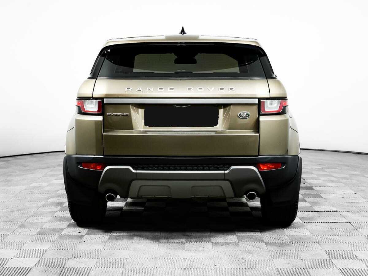 Land Rover Range Rover Evoque, 2018 - 44 862 км. | Фото №6