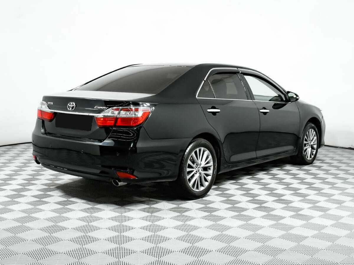 Toyota Camry, 2016 - 131 693 км. | Фото №4