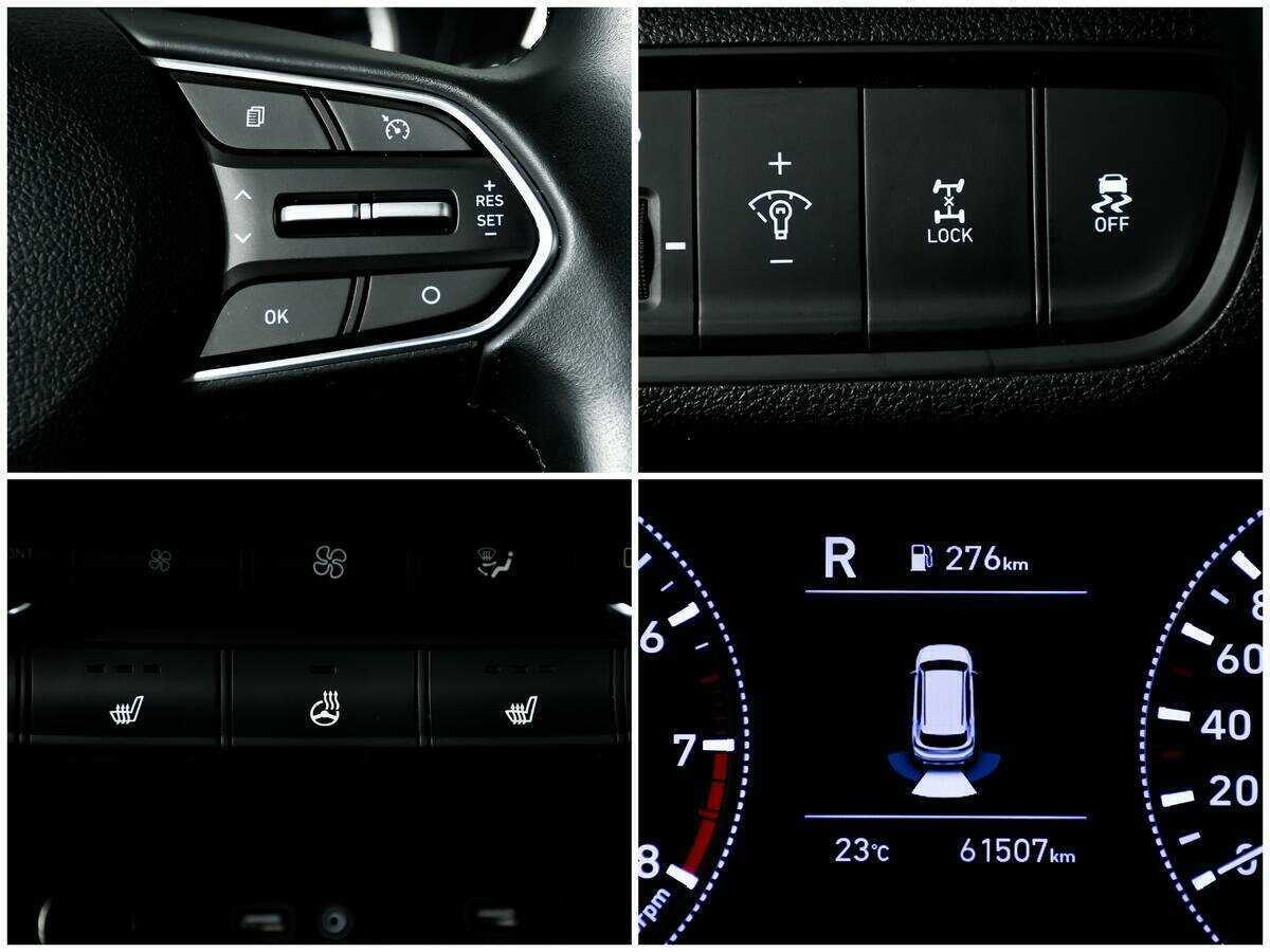 Hyundai Santa Fe, 2019 Фото №14