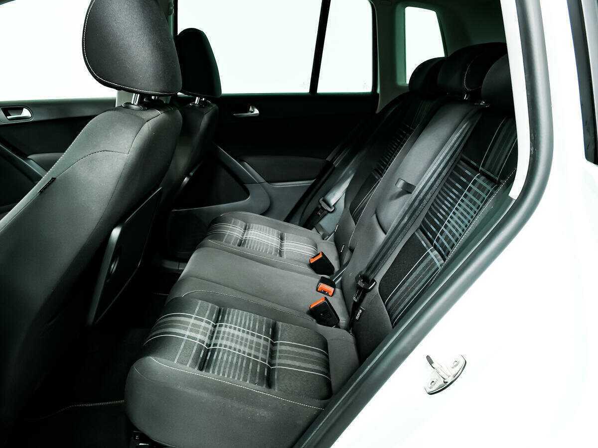Volkswagen Tiguan, 2016 Фото №12
