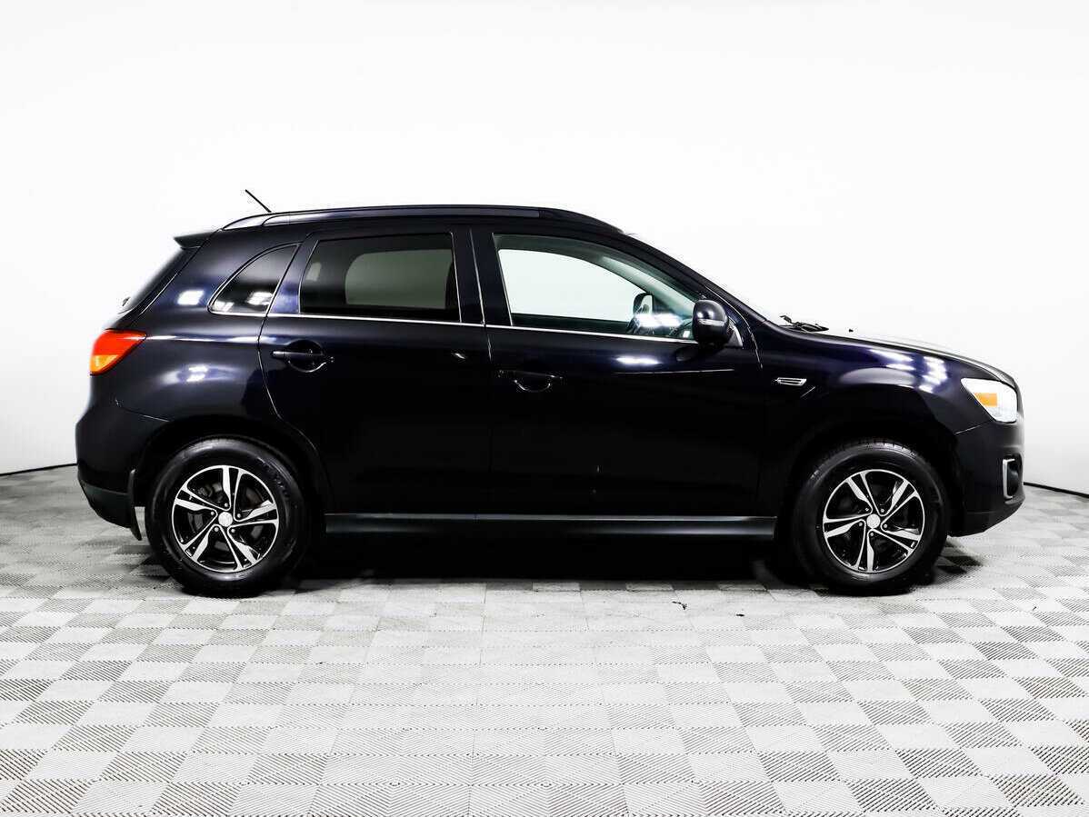 Mitsubishi ASX, 2012 Фото №4