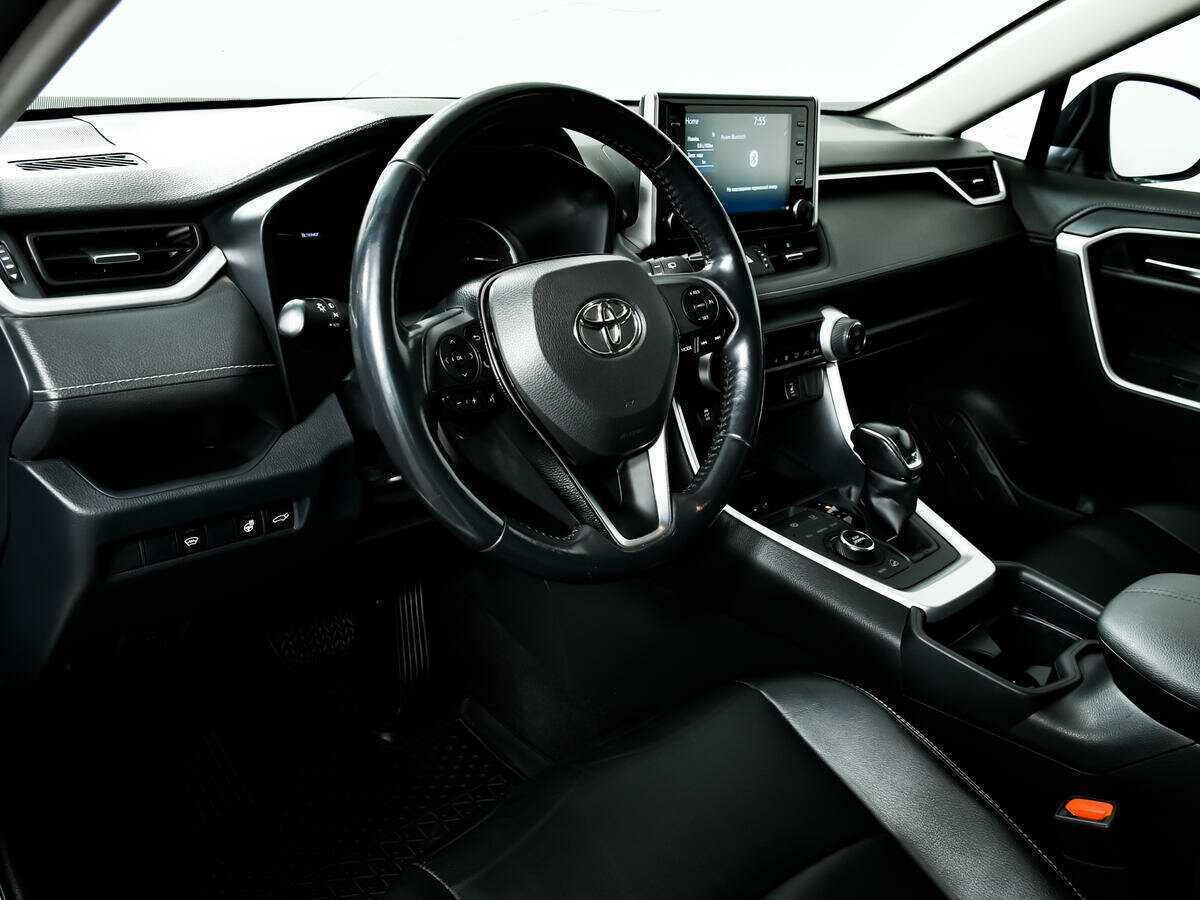 Toyota RAV4, 2020 Фото №13