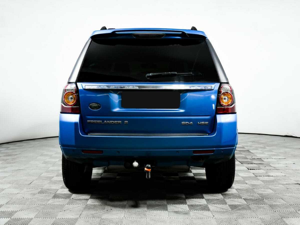 Land Rover Freelander, 2013 Фото №6