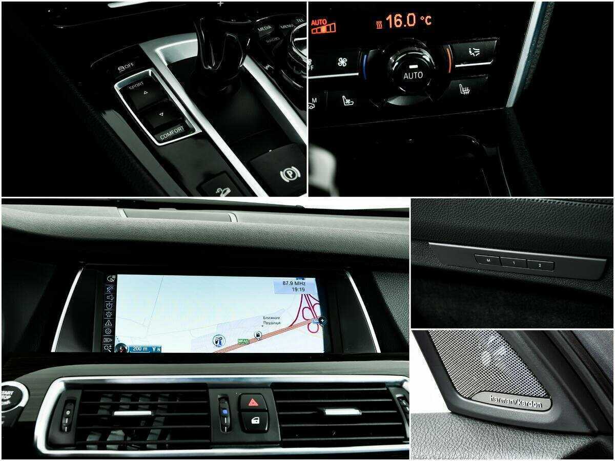 BMW 5 серии Gran Turismo 535i xDrive, 2013 Фото №14