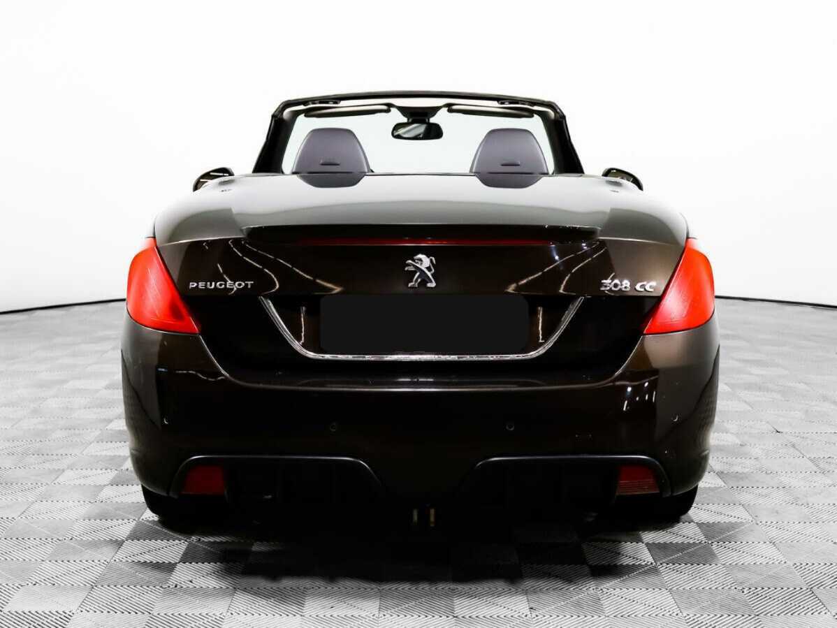 Peugeot 308, 2012 Фото №17