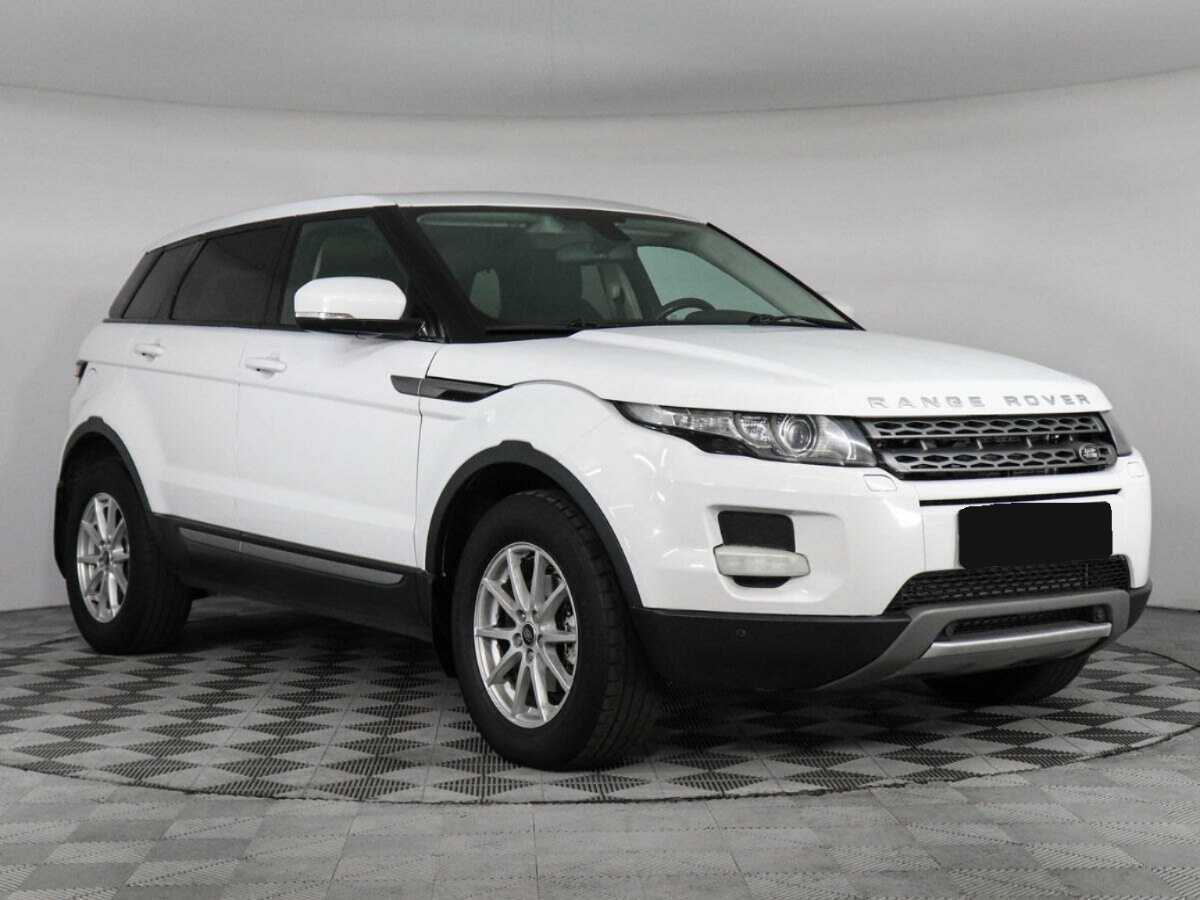 Land Rover Range Rover Evoque 9-speed, 2013 Фото №3