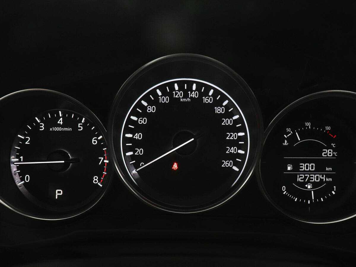 Mazda CX-5, 2018 Фото №11