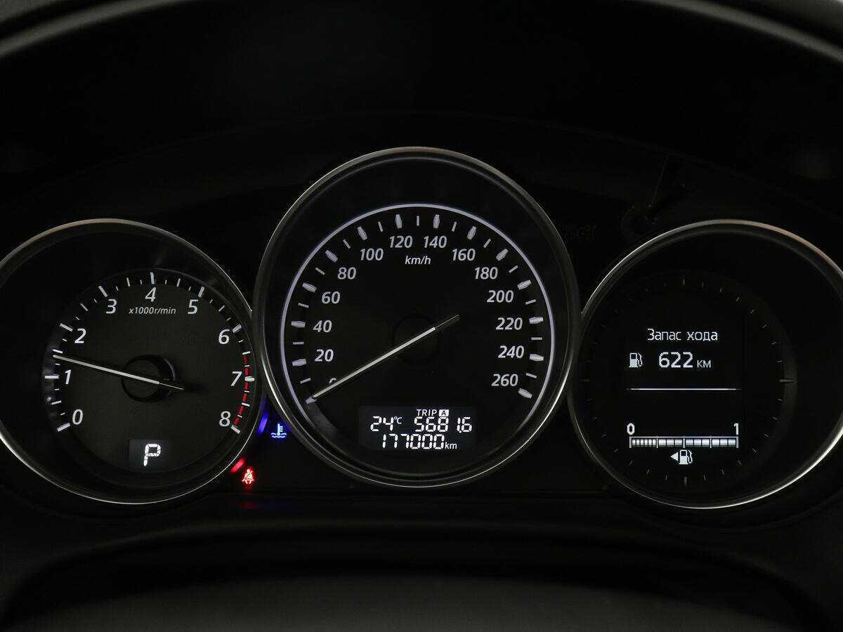 Mazda CX-5, 2014 Фото №11