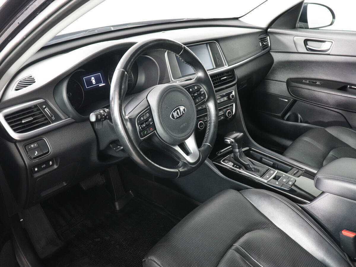 Kia Optima, 2017 Фото №9