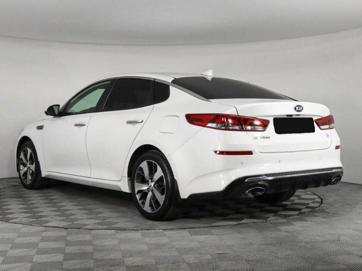 Kia Optima, 2020 Фото №7