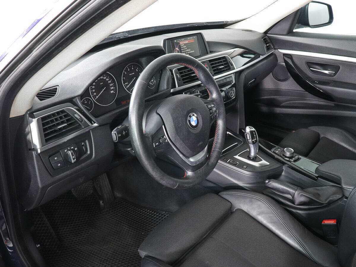 BMW 3 серии Gran Turismo 320i xDrive, 2016 Фото №12