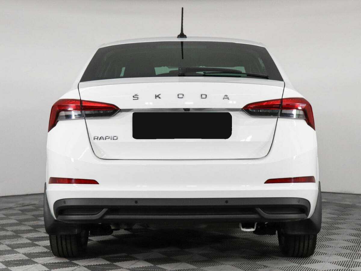 Skoda Rapid, 2021 - 43 541 км. | Фото №6